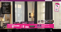 Desktop Screenshot of cosmohotelbudapest.com